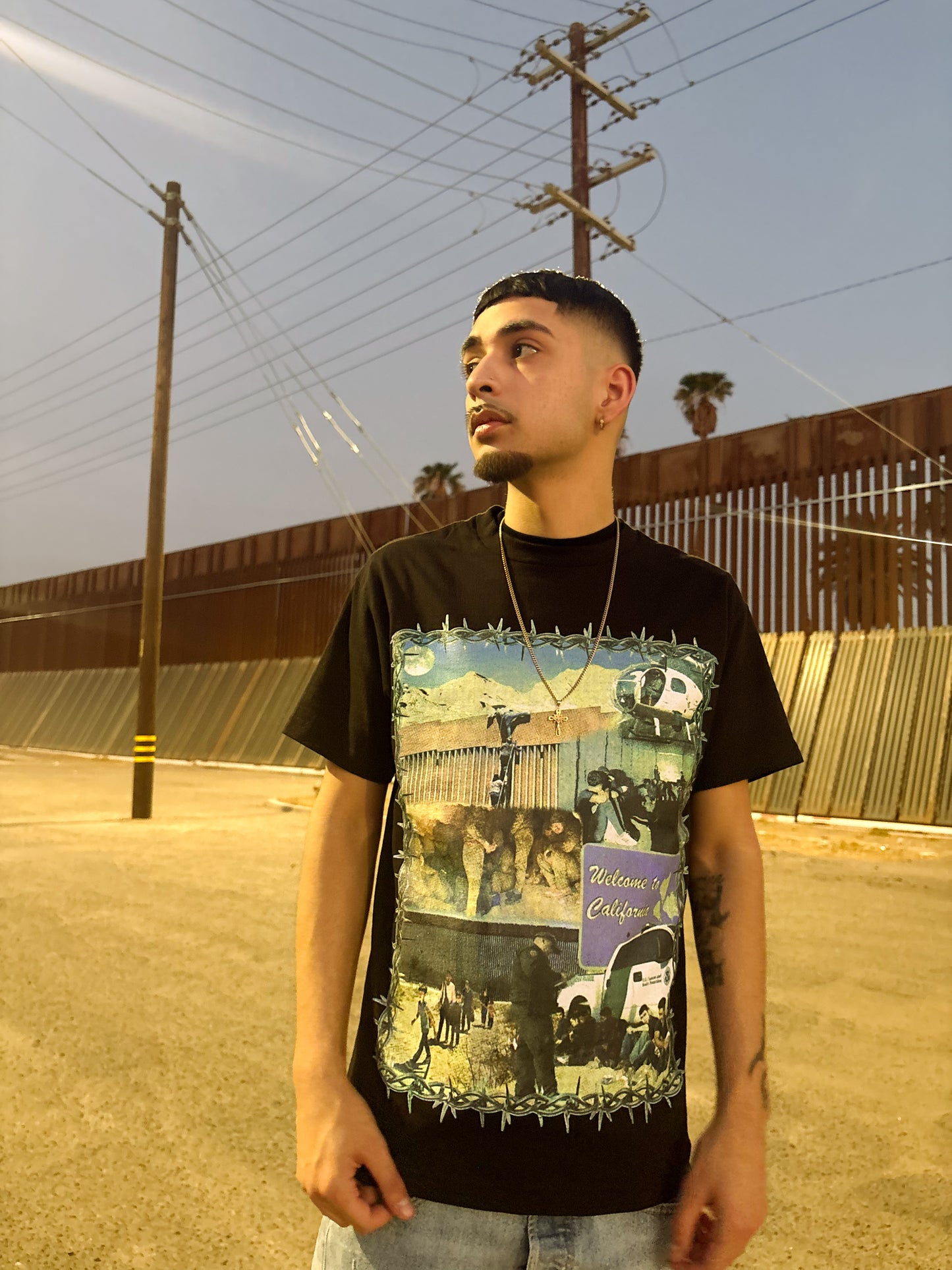 BORDER CROSSERS TEE