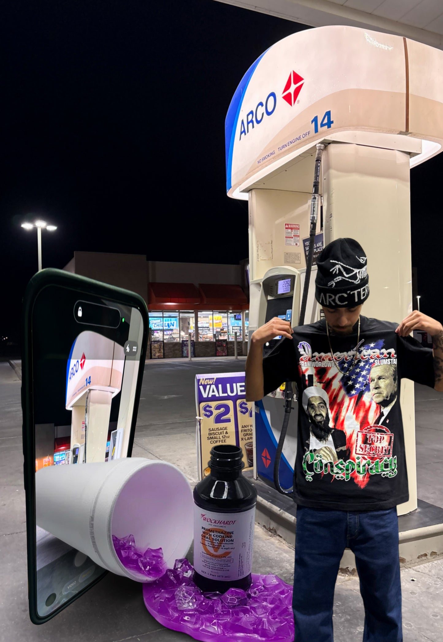 AMERICAN CONSPIRACY TEE