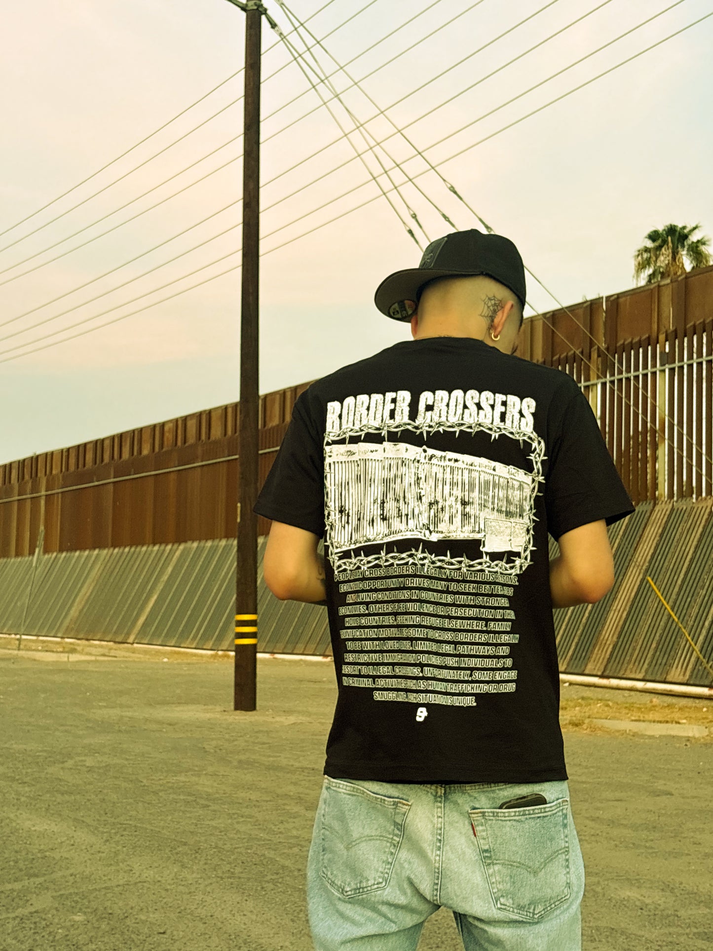 BORDER CROSSERS TEE
