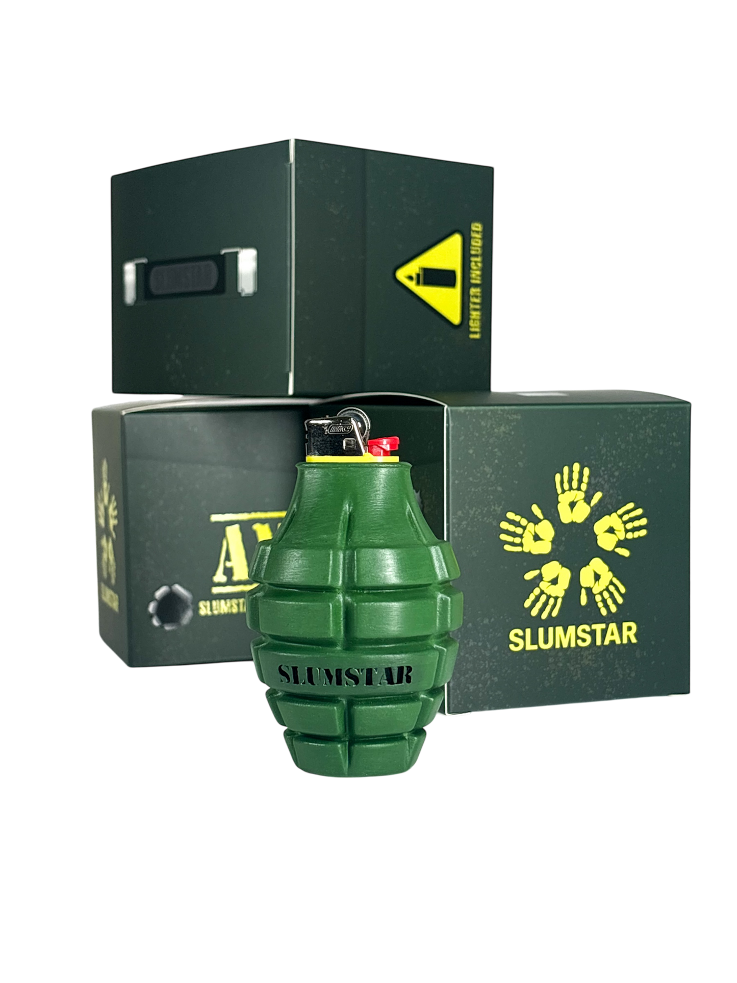 SLUMSTAR GRENADE LIGHTER SLEEVE