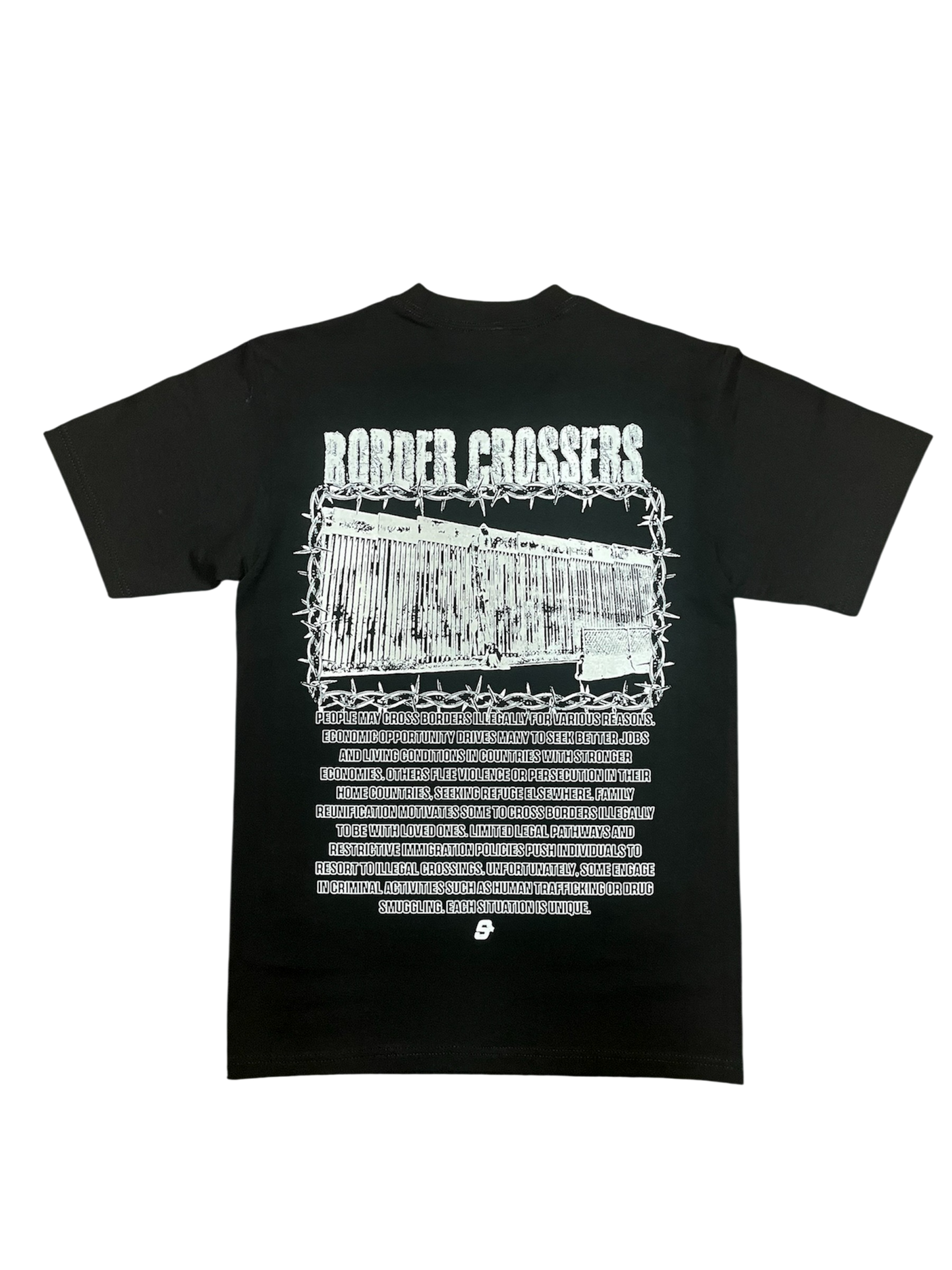 BORDER CROSSERS TEE