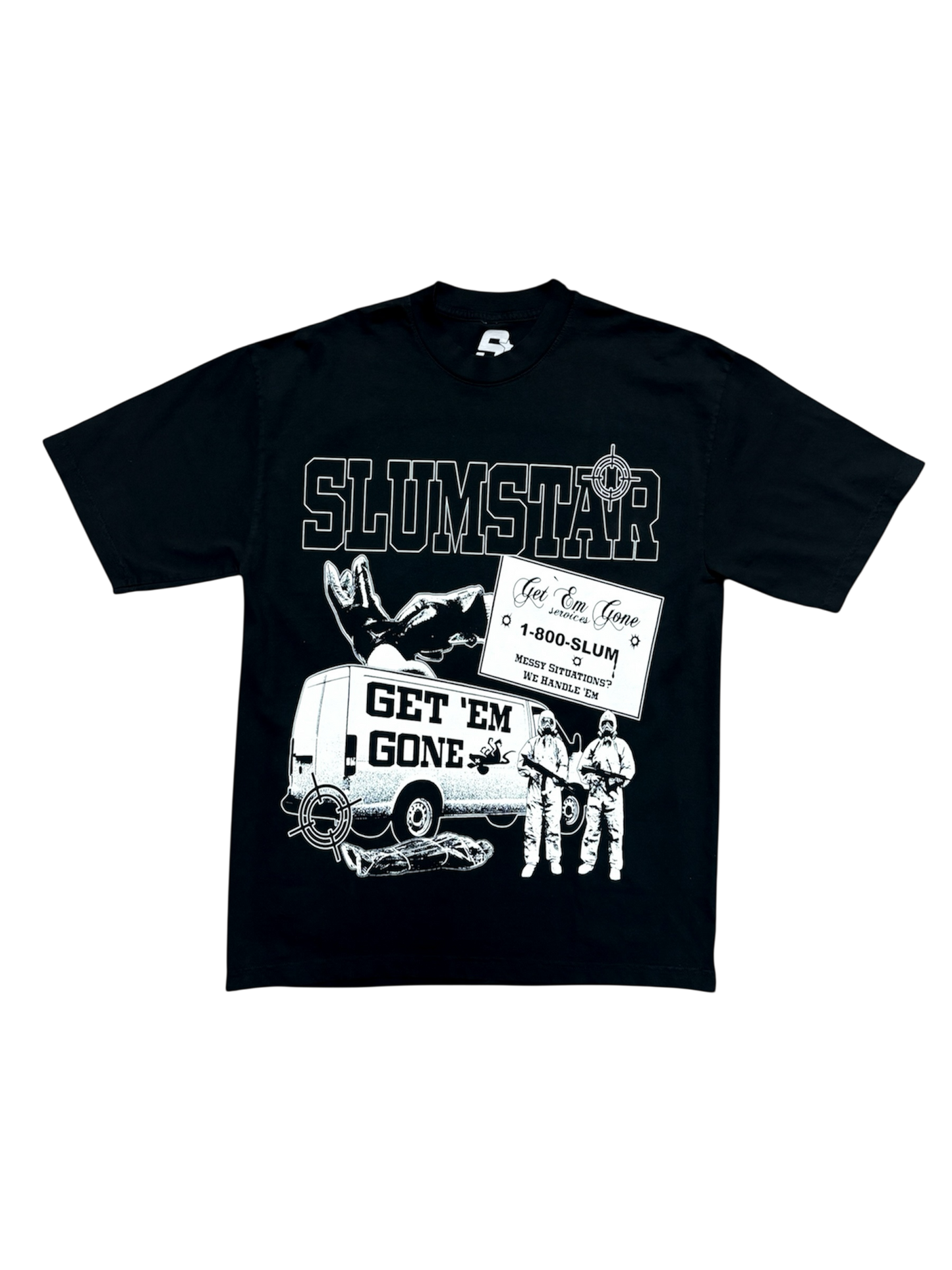 GET 'EM GONE TEE