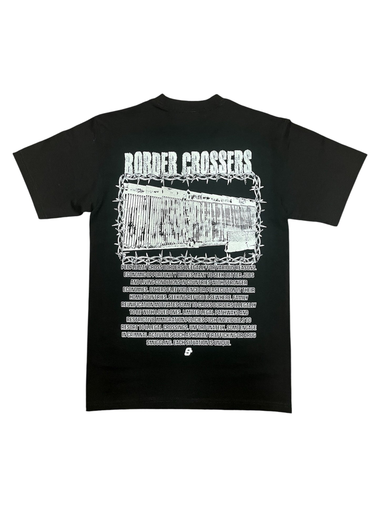 BORDER CROSSERS TEE