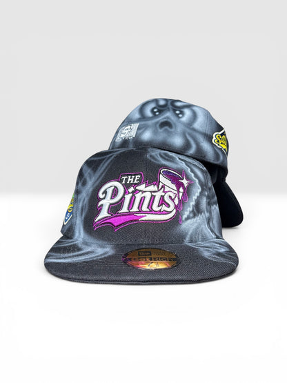 THE PINTS FITTED HAT STAR SKULL 1 OF 1