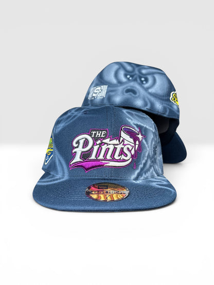 THE PINTS FITTED HAT STAR SKULL 1 OF 1