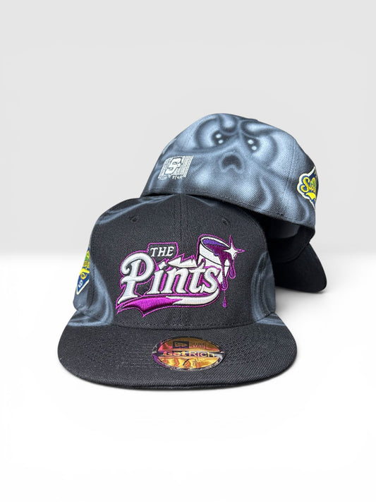THE PINTS FITTED HAT SKULLY