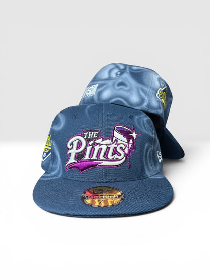 THE PINTS FITTED HAT SKULLY