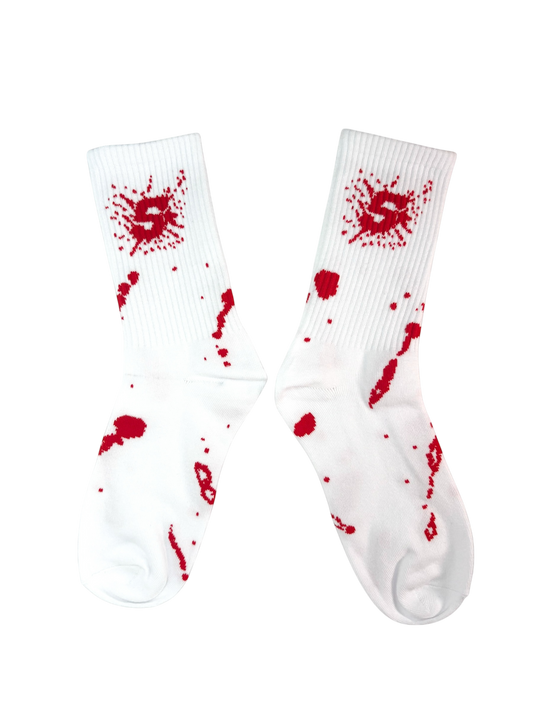 SLUMSTAR BLOODY SOCKS
