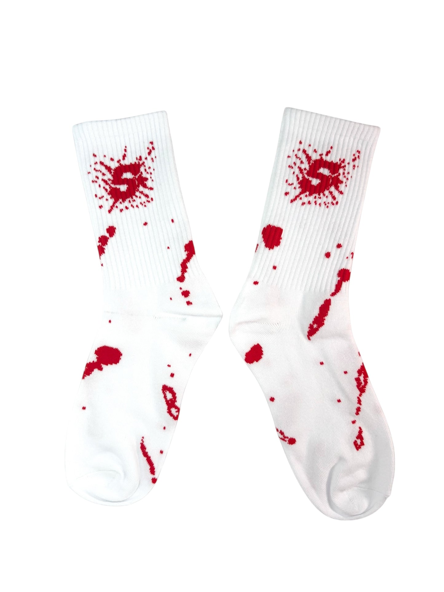 SLUMSTAR BLOODY SOCKS