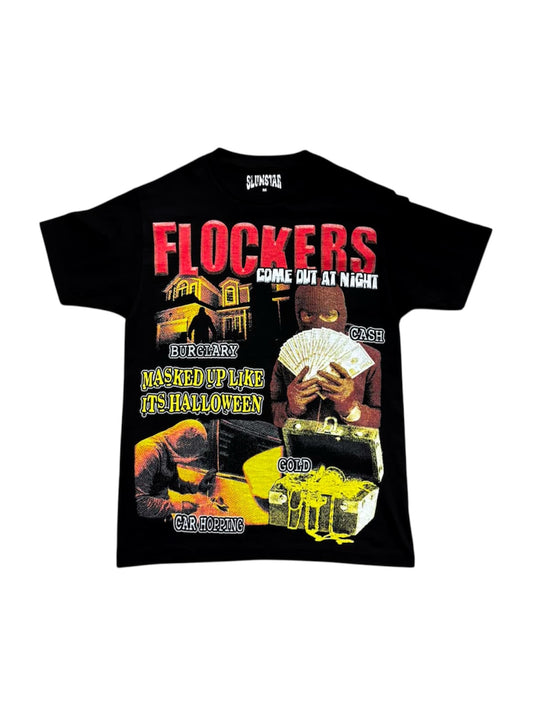 Flockers come out at night Tee